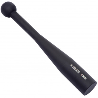 Бита стальная для функциональных тренировок (1шт) Zelart TA-0923-8 8кг STEEL CLUBBELL
