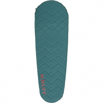 Коврик самонадувающийся Kelty Cosmic Mummy 2.5 Зеленый