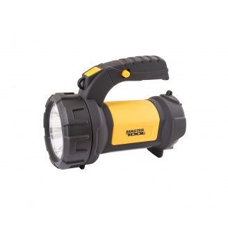 Фонарь MASTERTOOL 2в1 с ручкой 360° 4 режима 180х94х143 мм CREE LED+COB LED 4xAA ABS 94-0804