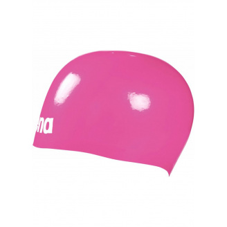 Шапка для плавания Arena MOULDED PRO II (001451-901) фуксия Уни OSFM