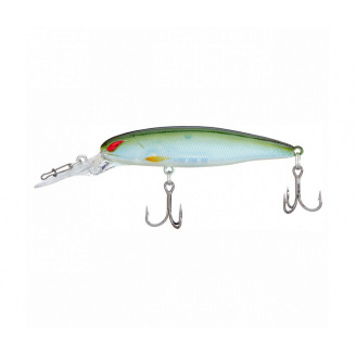 Воблер Nories Laydown Minnow Deep Just Wakasagi SP 66mm 6.1g BR Бирюзовый/Белый (1013-1561.10.12)