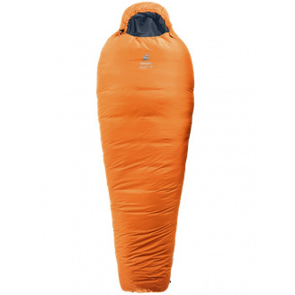 Спальник Deuter Orbit -5° L Mandarine-Ink R правый (1052-3701822 9314 0)