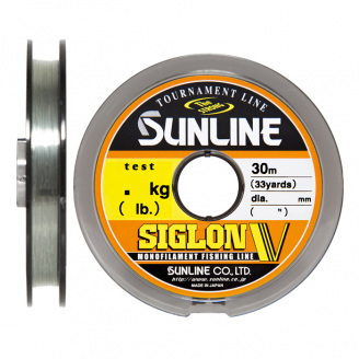Леска Sunline Siglon V 30 м #2.0/0.235 мм 5 кг/11lb (1658-04-93)