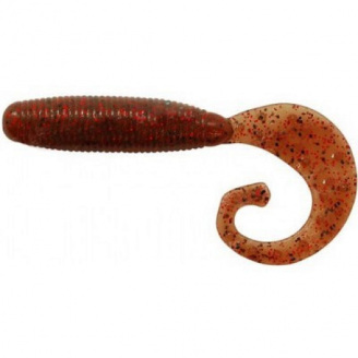 Силикон Reins Fat G-Tail Grub 3 12 шт/уп. Коричневый (1013-1552.00.50)