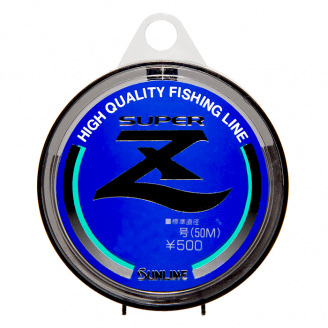 Леска Sunline SUPER Z HG 50м 0,148мм 1,86кг/4lb