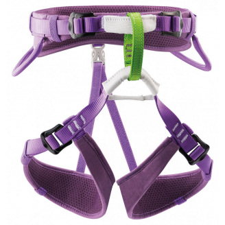 Детская страховочная система Petzl Macchu Violet (1052-C015AA01)