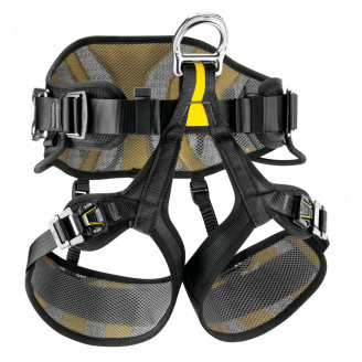 Страховочная система Petzl Aveo Sit Fast 00 Черный (1052-C079BA00)