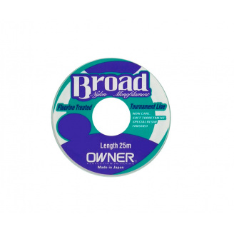 Леска OWNER BROAD 25м / 0.12мм