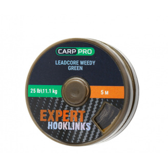 Ледкор Carp Pro 25lb / 5м / зелёный