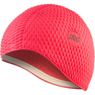 Шапка для плавания Aqua Speed Bombastic 104-31 One Size Красный (5908217645609)