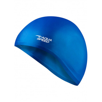 Шапка для плавания Aquaspeed EAR CAP 5872 (128-01) Синий (5908217658722)