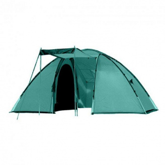 Палатка кемпинговая Tramp Eagle 4 v2 Зеленая TRT-086