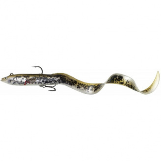 Силикон Savage Gear 4D Real Eel 200mm 38.0g Синій/Чорний (1013-1854.17.80)