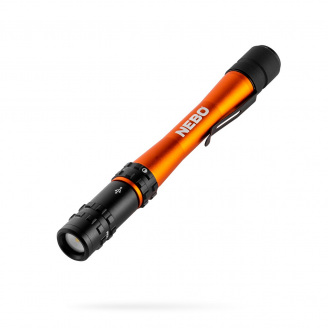 Фонарь ручной Nebo Master Series PL 500 Черно-оранжевый (NB NEB-POC-1002-G)