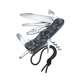 Швейцарский нож Victorinox Skipper 111 мм 17 функций Камуфляж (0.8593.W942)