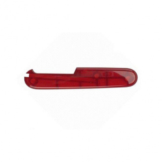 Задняя накладка для ножа Victorinox с штопором 84 мм Красный прозрачный (C.2600.T4)