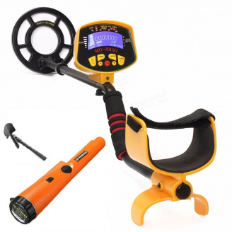 Металлоискатель Discovery Tracker MD-3010II + лопата и GPpointer (GDHKJKFD89DFJJF)