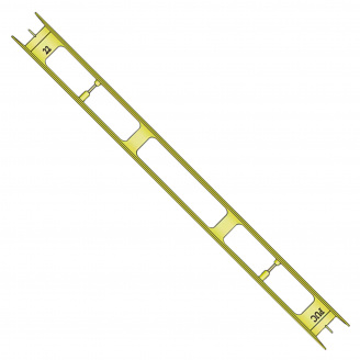 Мотовило Stonfo 9522M Wide Winder (широкое) 22см