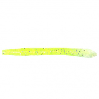 Приманка силикон Lucky John Wacky Worm 3.9in / 99мм / 10шт / цвет 071 140135-071
