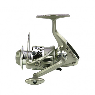 Катушка безынерционная для спиннинга Yumoshi SC 3000 Silver