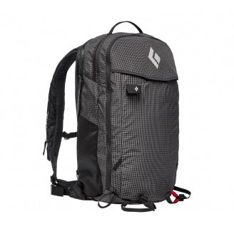 Рюкзак Black Diamond Jetforce UltraLight 26 M/L Черный-Белый