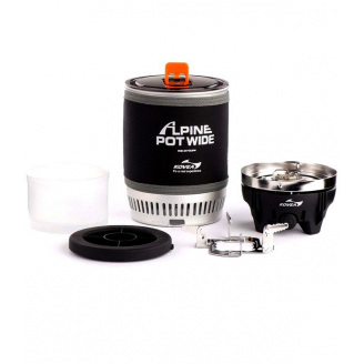Газовая горелка Kovea KB-0703W Alpine Pot Wide (KB-0703W)
