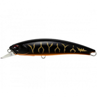 Воблер DUO Realis Fangbait 140SR PIKE 38.0g Черный/Желтый (1013-34.28.38)