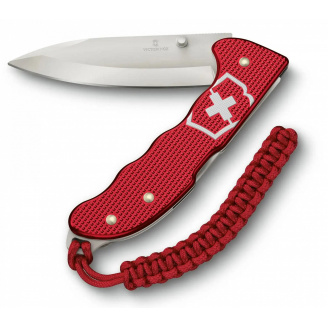 Складной нож Victorinox Evoke Alox 136мм 4 функции Красный подарочная коробка (0.9415.D20)