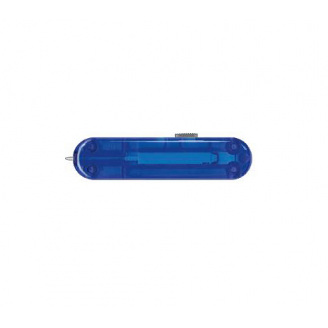 Накладка Victorinox к ножу 58 мм с ручкой задняя Синий прозрачный (C.6302.T4)