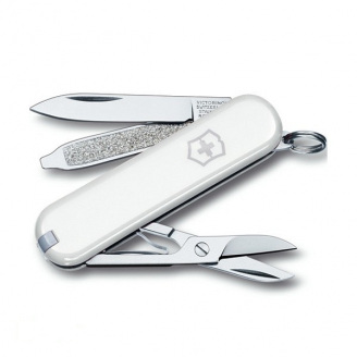 Нож Victorinox Classic Sd 58 мм 7 функций Белый (0.6223.7)