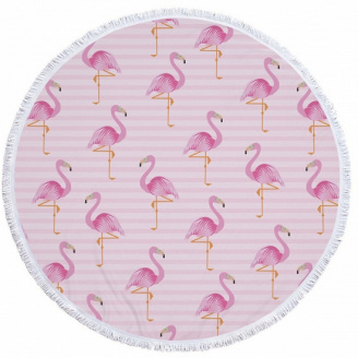 Пляжный коврик Mat Tender Flamingo Разноцветный (kj123287)