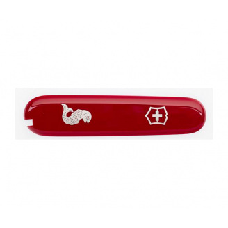 Накладка передняя для ножей Victorinox red Fish 91мм (C.3672.3)