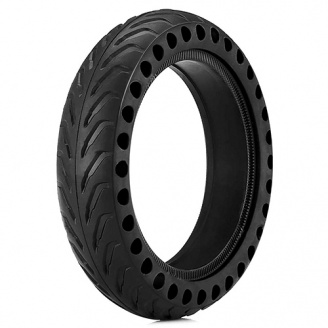 Сплошная антипрокольная шина No Brand CarryTire для электросамоката Xiaomi Mijia M365 с амортизатором 8.5 дюйма (CT251)