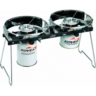 Газова плита Kovea TKB-9110 A Hardy Twin Stove (1053-TKB-9110A)