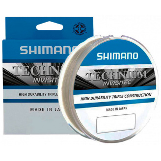 Леска Shimano Technium Invisitec 300m 0.255mm 6.7кг/15lb (2266-70-10)