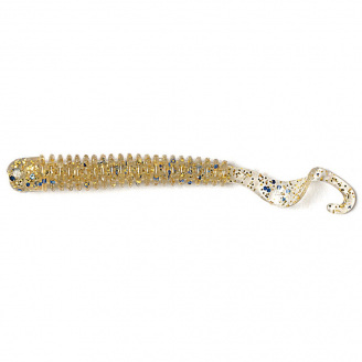 Съедобный Приманка силикон Lucky John Ballist Silver Prawn 4in/101мм/6шт/цветCA35 140129-CA35