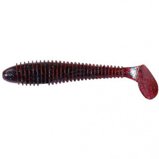 Силиконовая приманка Keitech Swing Impact FAT 3.8in /97мм/ 6шт / цвет EA#03 1551-01-37