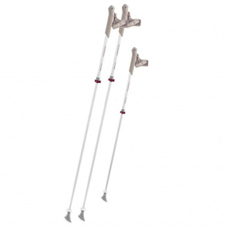 Трекинговые палки Komperdell Sarma Powerlock Pearl/Berry S (1004-1842387-01)