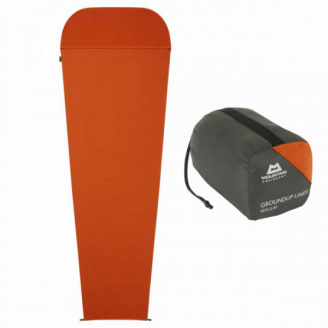 Вкладыш в спальник Mountain Equipment Groundup Liner Long Paprika (1053-ME-004799.01509.Long)