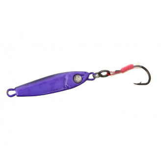 Пилькер Prohunter Ugly Fighter with skirt assist hook 7g Фиолетовый (1013-9637.01.06)
