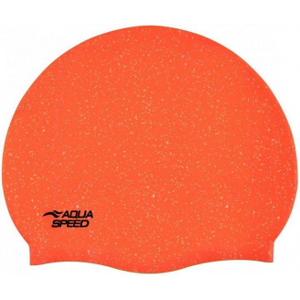 Шапка для плавания Aqua Speed Reco 9784 One Size Оранжевый (237-75)