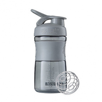 Шейкер спортивный Blender Bottle SportMixer 20oz/590ml Grey (1838397997)
