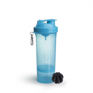 Шейкер спортивный SmartShake Slim 500ml Neon Blue (1838398724)