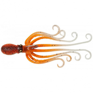 Силикон Savage Gear 3D Octopus 100mm 35.0g UV Оранжевый (1013-1854.18.58)