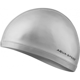Шапка для плавания Aqua Speed ​​Profi 5879 One Size Серебристый (090-26)