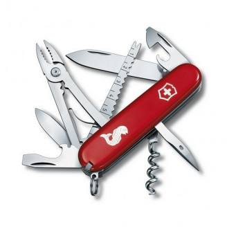 Швейцарский нож Victorinox Angler Красный (1.3653.72)