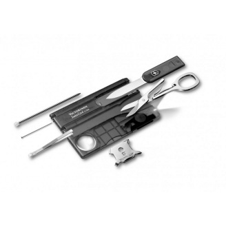 Мультитул Victorinox SwissCard Lite Черный (0.7333.T3)