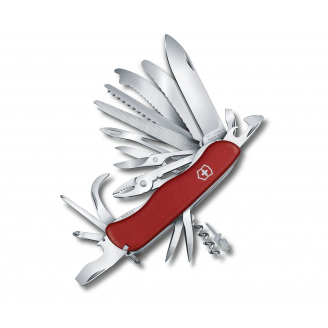 Швейцарский нож Victorinox Workchamp XL 111 мм 30 функций Красный (0.8564.XL)