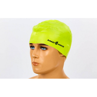 Шапочка для плавания MadWave LIGHT M053503 Желтый