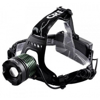 Налобный фонарь Рolice BL-2188-T6 2x18650 Черный